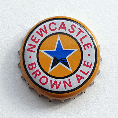 Newcastle Brown ale